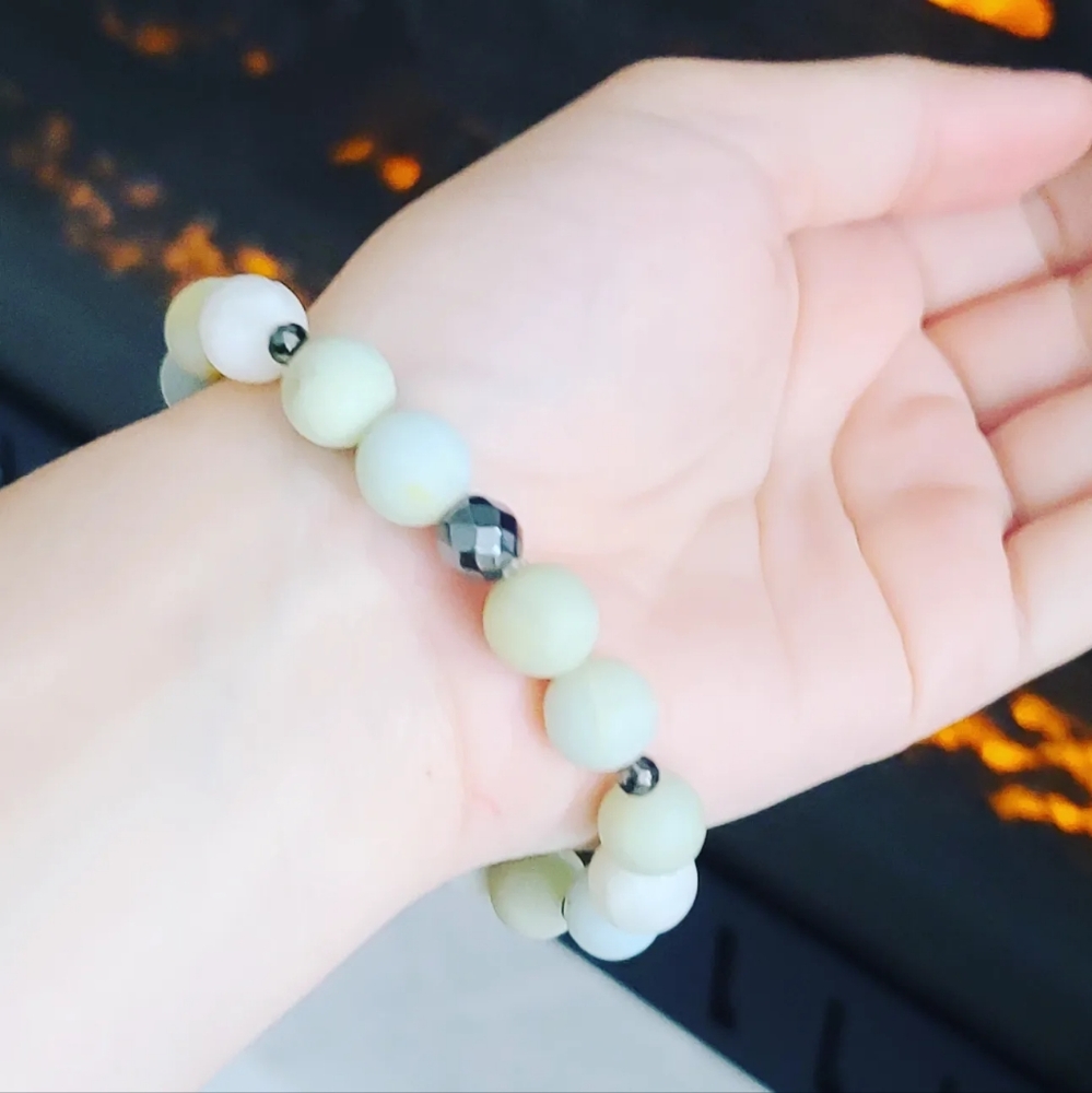 Amazonite bracelet - Picture 4 of 5